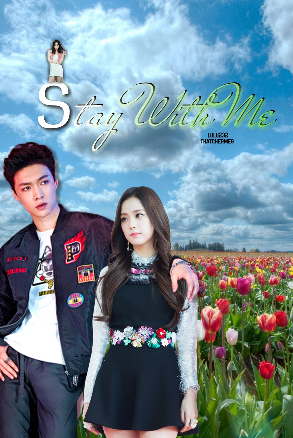 Stay With Me - romance exo jin love sehun rose lay yixing ...