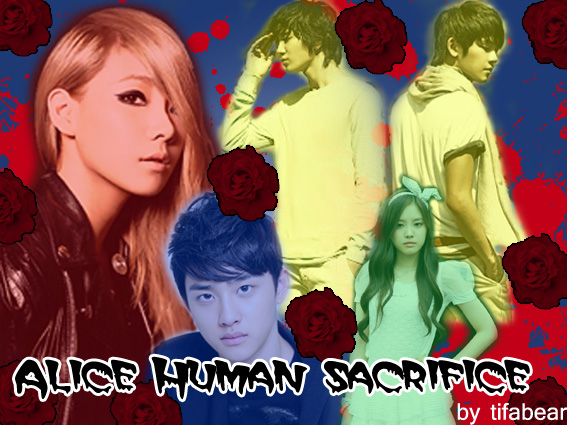 Alice of Human Sacrifice Lyrics/Pictures by BiggestEeveeFan on