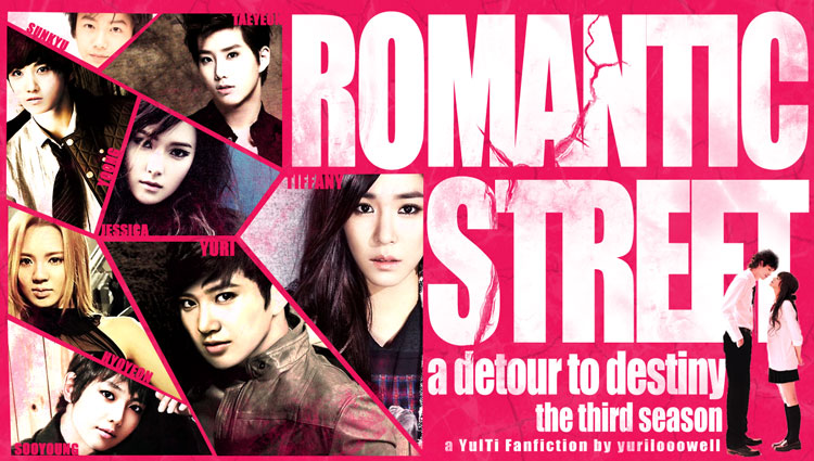 Romantic Street Season 3 Poster Wall