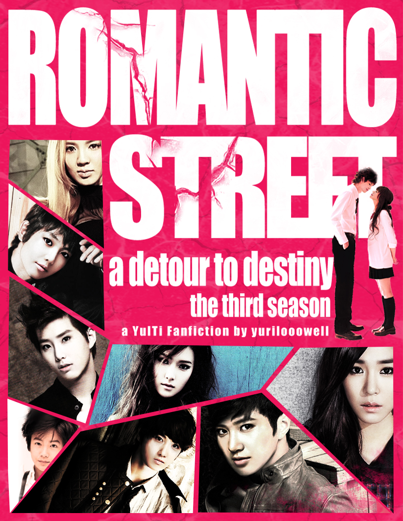 Romantic Street Season 3 Poster Book