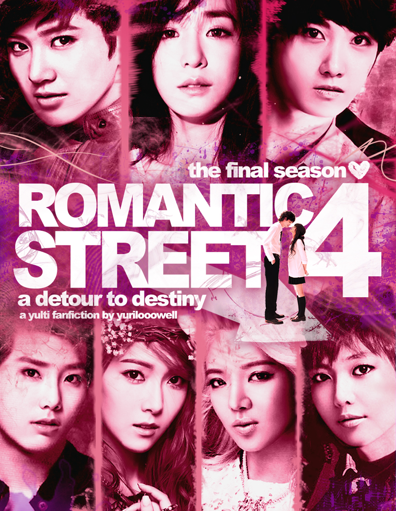 Romantic Street Season 4 Poster Book