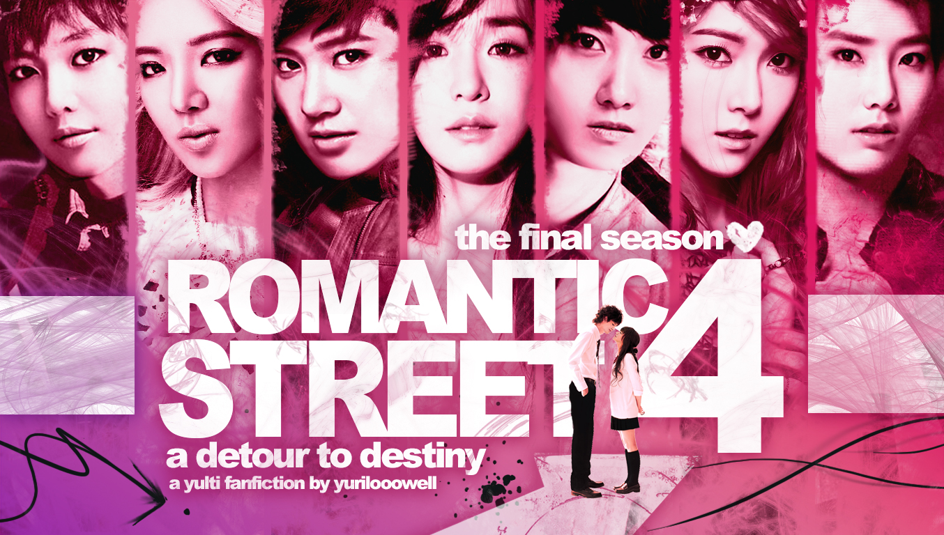 Romantic Street Season 4 Poster Wall